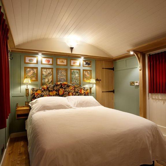 יורק Hornington Manor Luxury Shepherd Huts מראה חיצוני תמונה