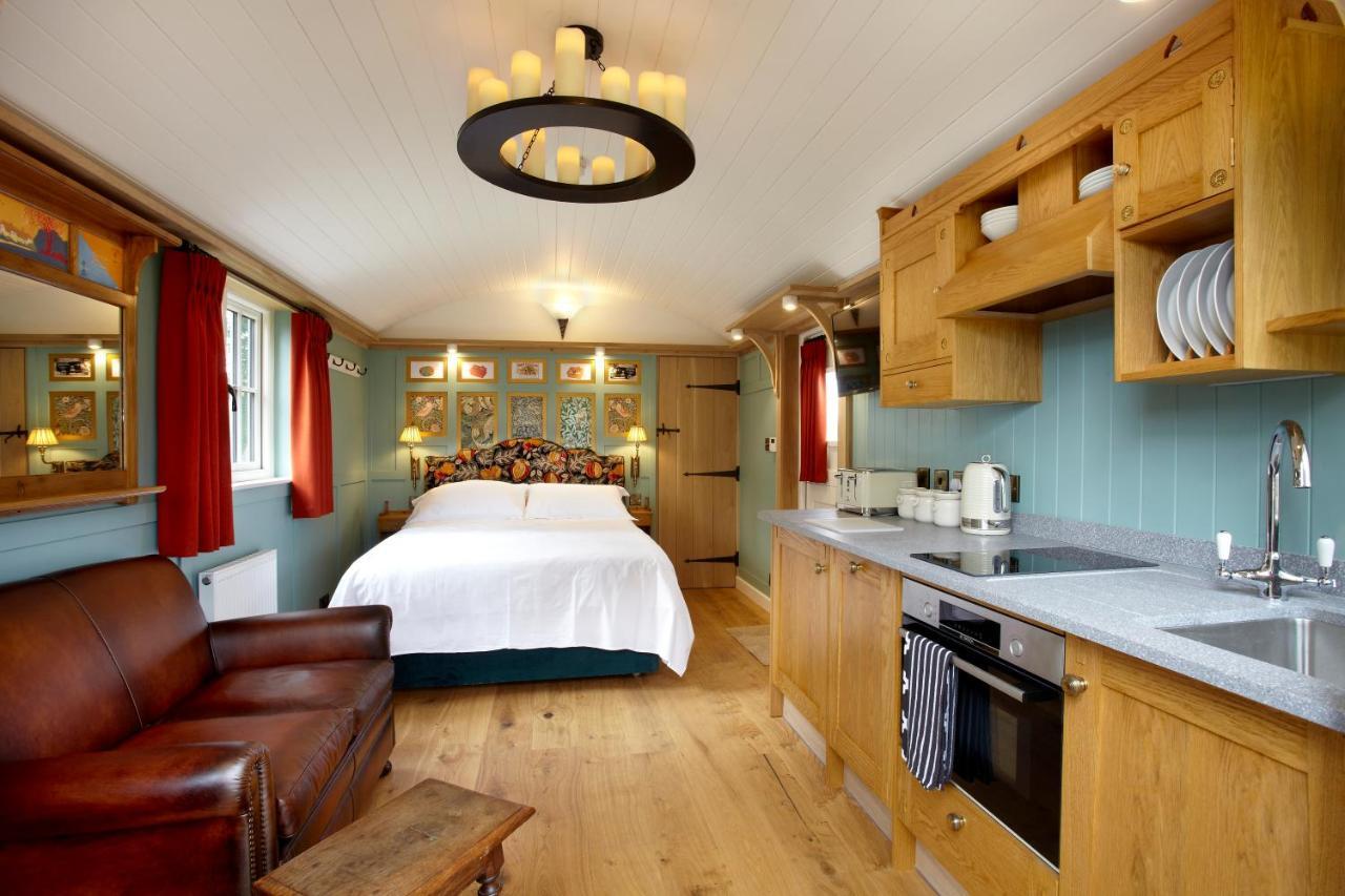 יורק Hornington Manor Luxury Shepherd Huts מראה חיצוני תמונה
