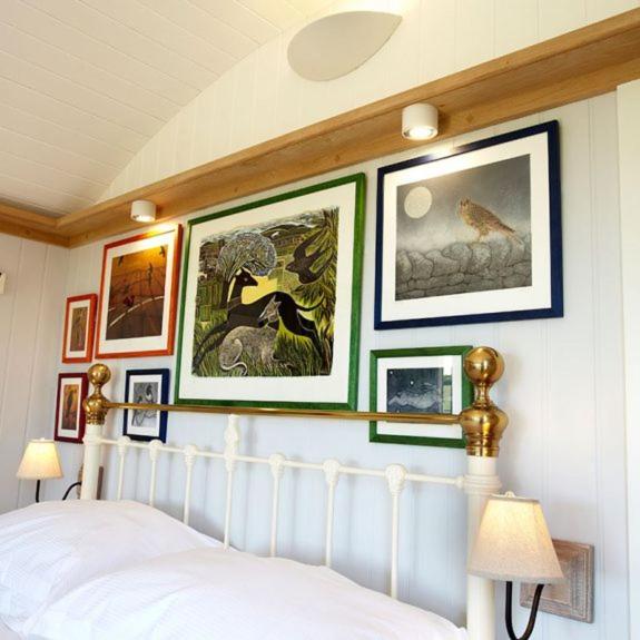 יורק Hornington Manor Luxury Shepherd Huts מראה חיצוני תמונה