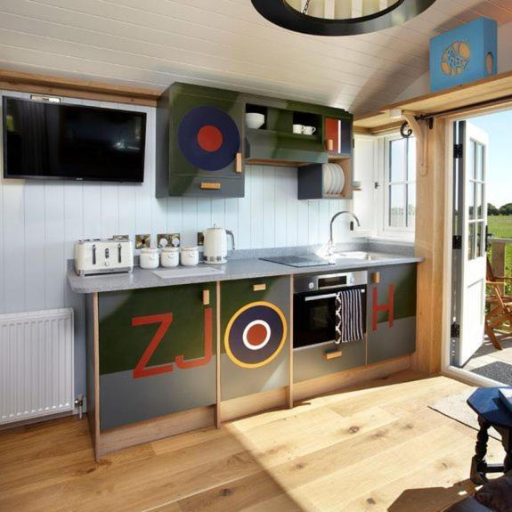 יורק Hornington Manor Luxury Shepherd Huts מראה חיצוני תמונה