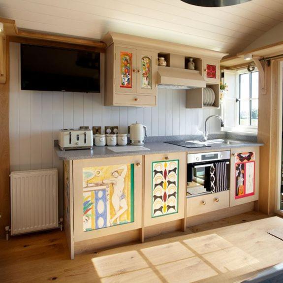 יורק Hornington Manor Luxury Shepherd Huts מראה חיצוני תמונה