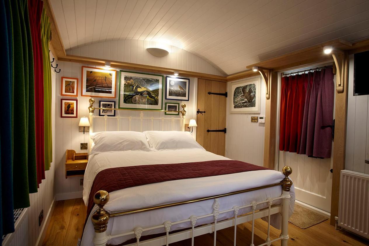 יורק Hornington Manor Luxury Shepherd Huts מראה חיצוני תמונה