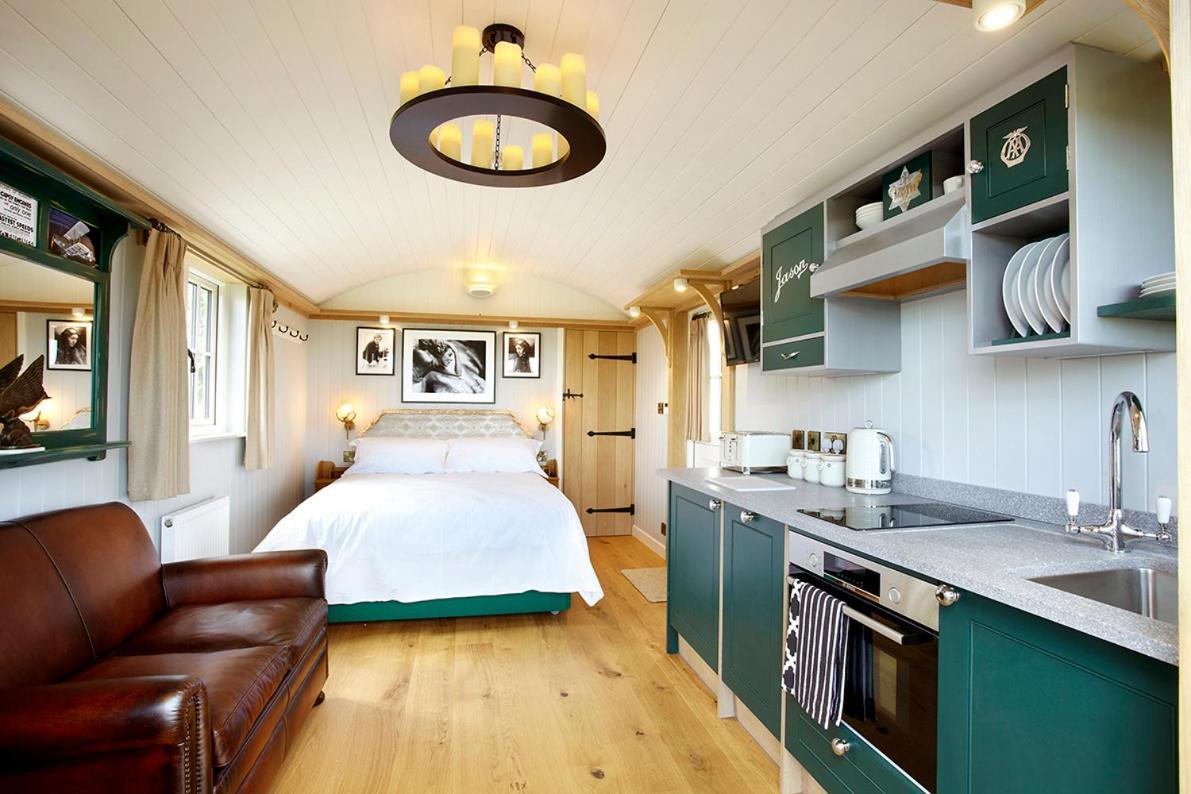 יורק Hornington Manor Luxury Shepherd Huts מראה חיצוני תמונה