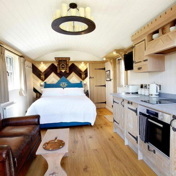 יורק Hornington Manor Luxury Shepherd Huts מראה חיצוני תמונה