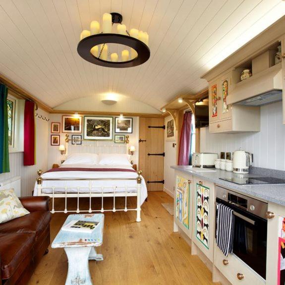 יורק Hornington Manor Luxury Shepherd Huts מראה חיצוני תמונה