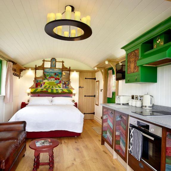 יורק Hornington Manor Luxury Shepherd Huts מראה חיצוני תמונה