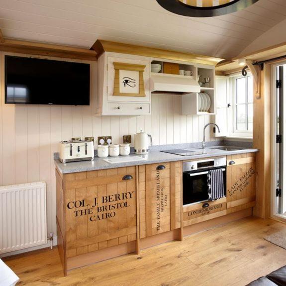 יורק Hornington Manor Luxury Shepherd Huts מראה חיצוני תמונה