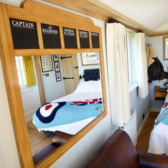 יורק Hornington Manor Luxury Shepherd Huts מראה חיצוני תמונה