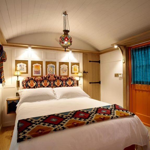 יורק Hornington Manor Luxury Shepherd Huts מראה חיצוני תמונה