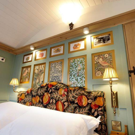 יורק Hornington Manor Luxury Shepherd Huts מראה חיצוני תמונה