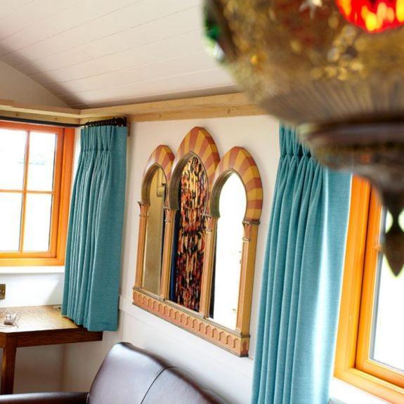 יורק Hornington Manor Luxury Shepherd Huts מראה חיצוני תמונה