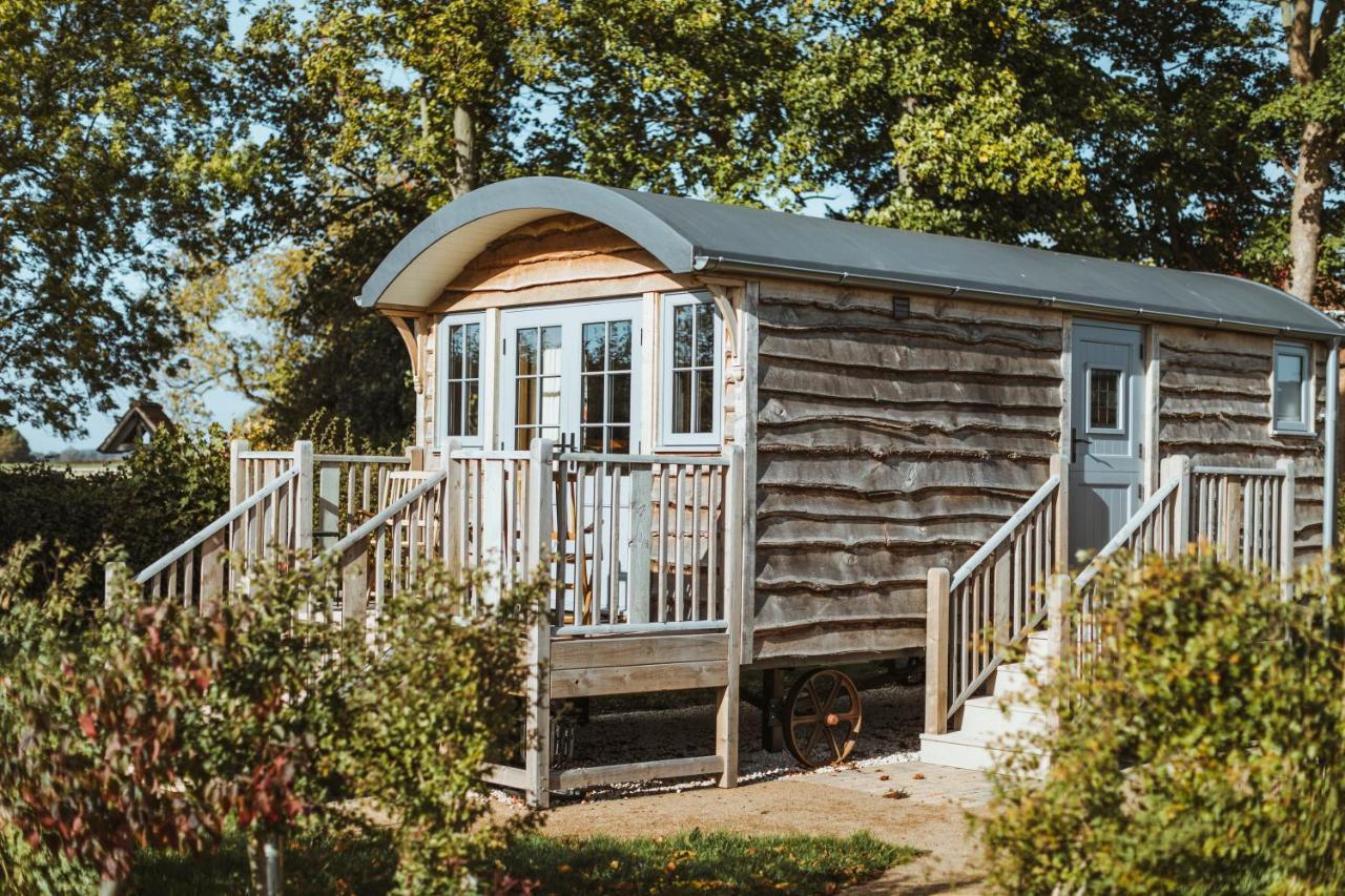יורק Hornington Manor Luxury Shepherd Huts מראה חיצוני תמונה