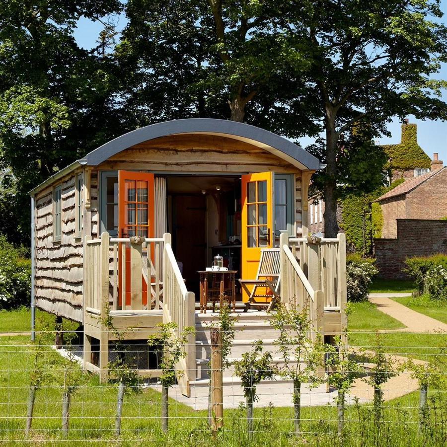 יורק Hornington Manor Luxury Shepherd Huts מראה חיצוני תמונה