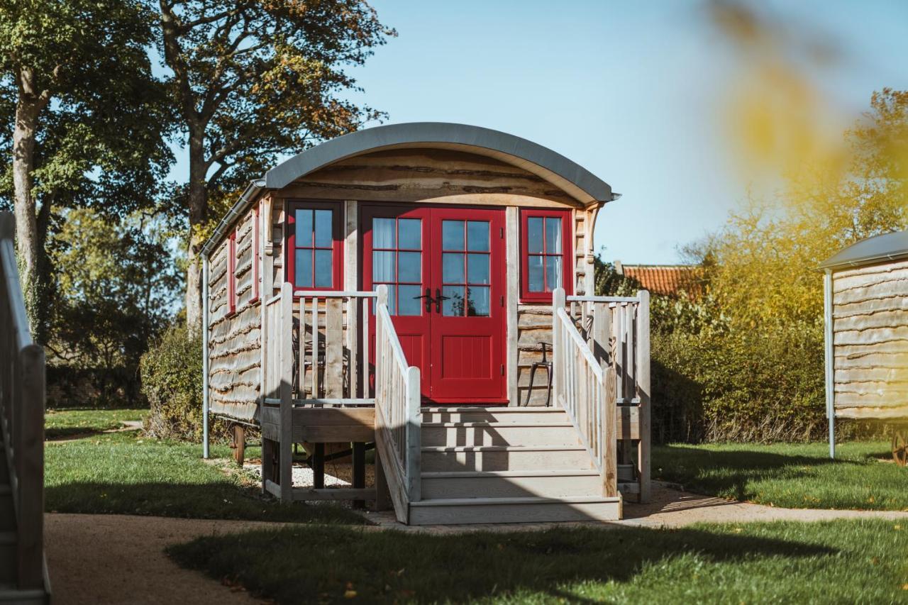 יורק Hornington Manor Luxury Shepherd Huts מראה חיצוני תמונה