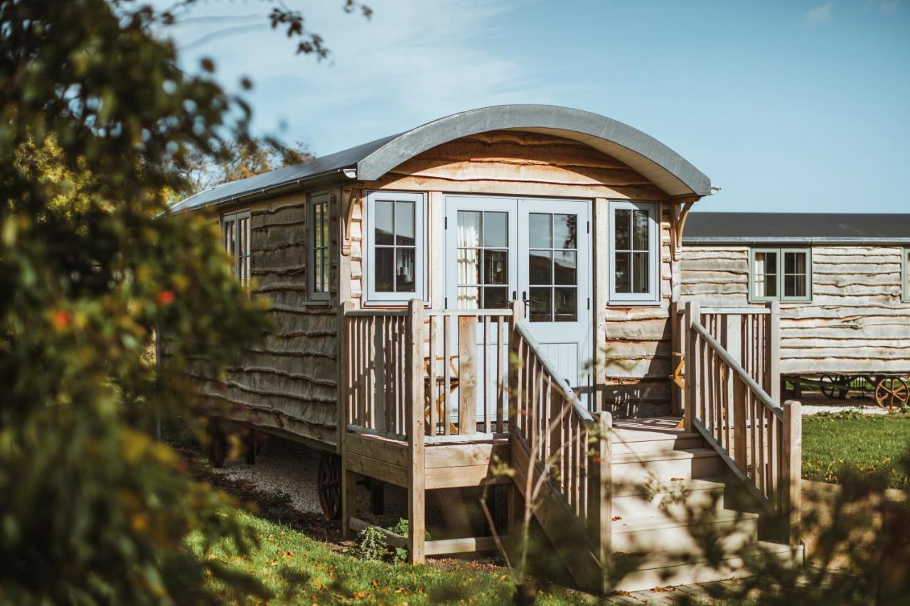 יורק Hornington Manor Luxury Shepherd Huts מראה חיצוני תמונה