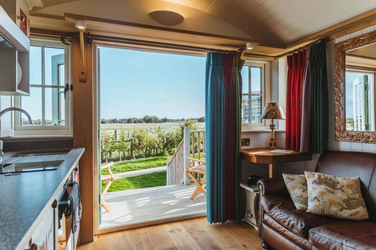 יורק Hornington Manor Luxury Shepherd Huts מראה חיצוני תמונה