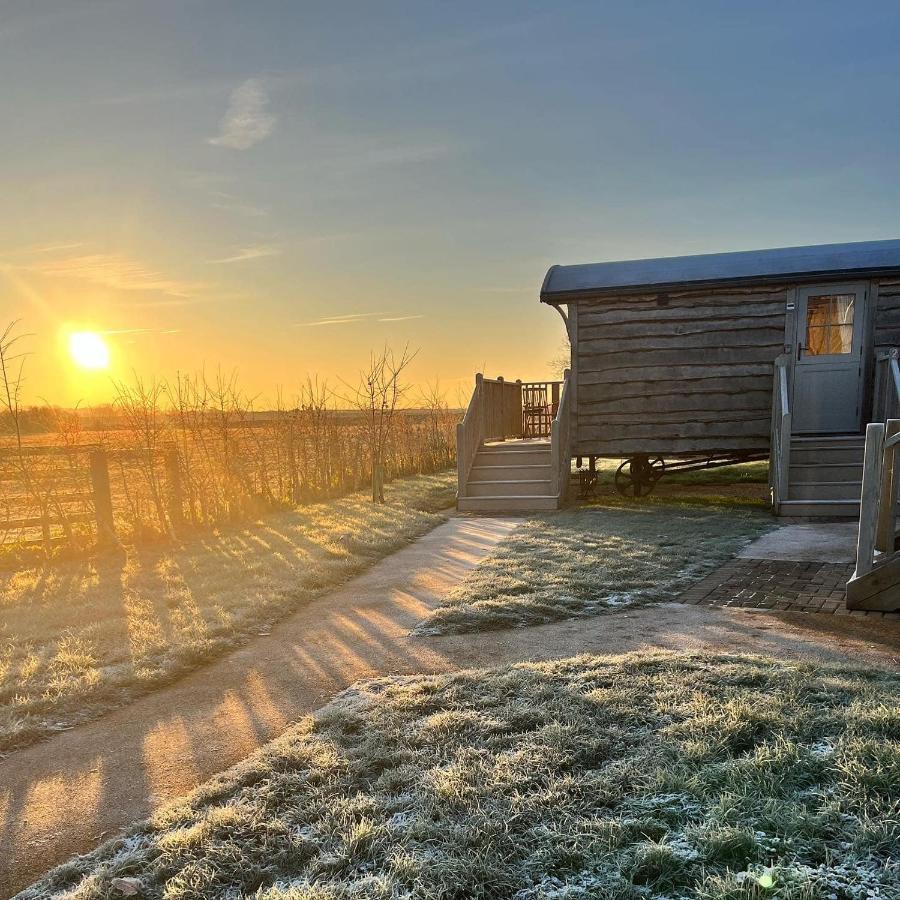 יורק Hornington Manor Luxury Shepherd Huts מראה חיצוני תמונה
