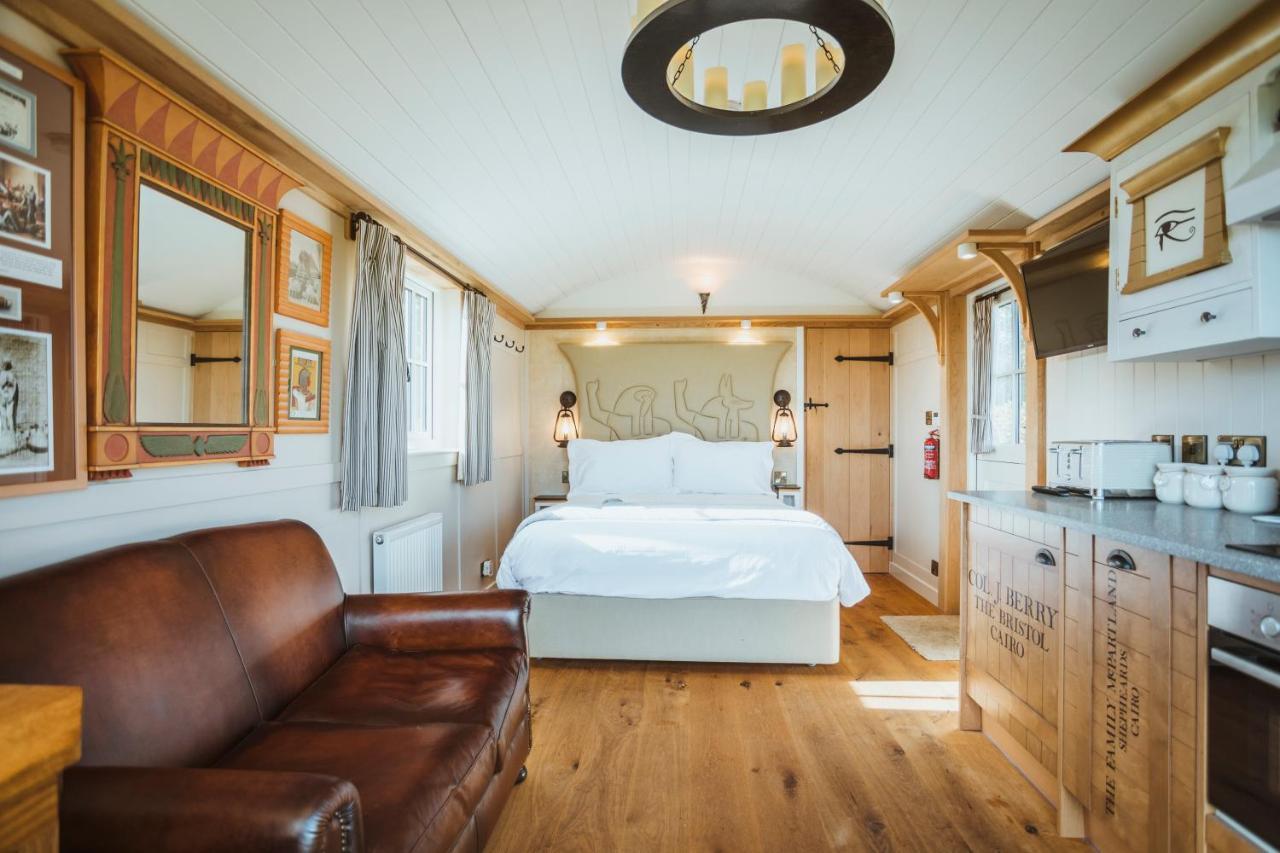 יורק Hornington Manor Luxury Shepherd Huts מראה חיצוני תמונה